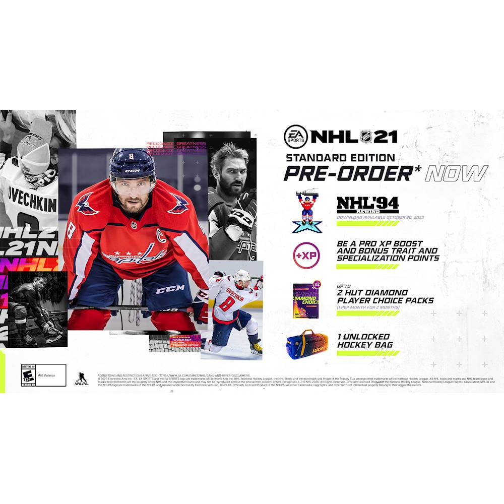 Nhl 21 pre order ps4 Clearance